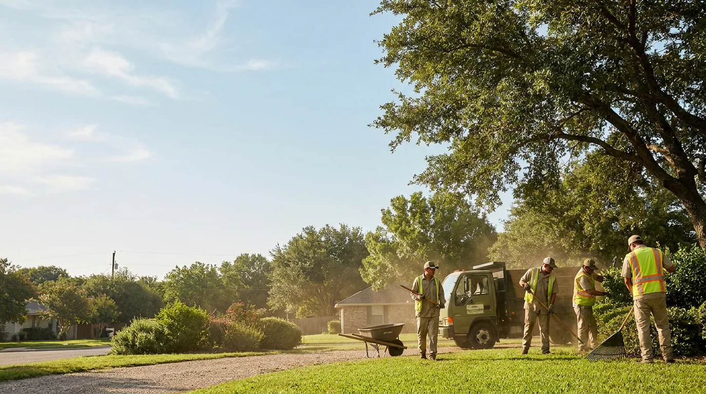 Landscaping in Newton, TX near me